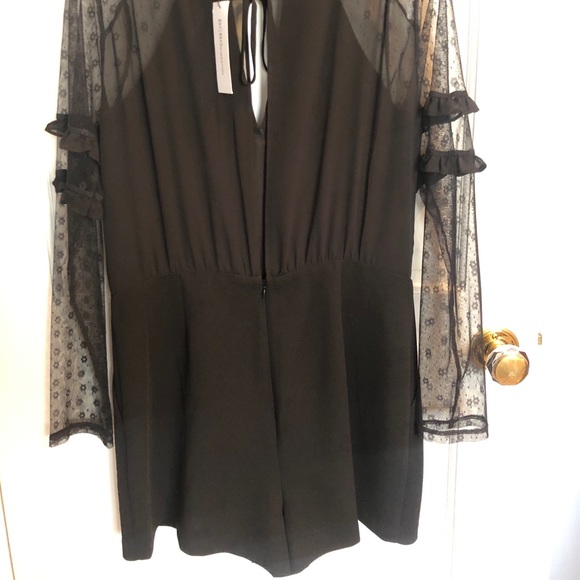BCBG Black Romper - Picture 2 of 9
